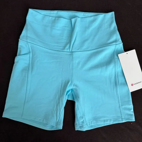 NWT Lululemon Align High-Rise Short with Pockets 6" - Picture 1 of 4